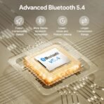 Tai Nghe Chụp Tai Không Dây QCY H3 (Bluetooth v5.4, 60H, ANC) - Ảnh 3