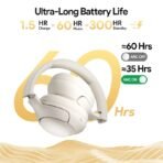 Tai Nghe Chụp Tai Không Dây QCY H3 (Bluetooth v5.4, 60H, ANC) - Ảnh 7