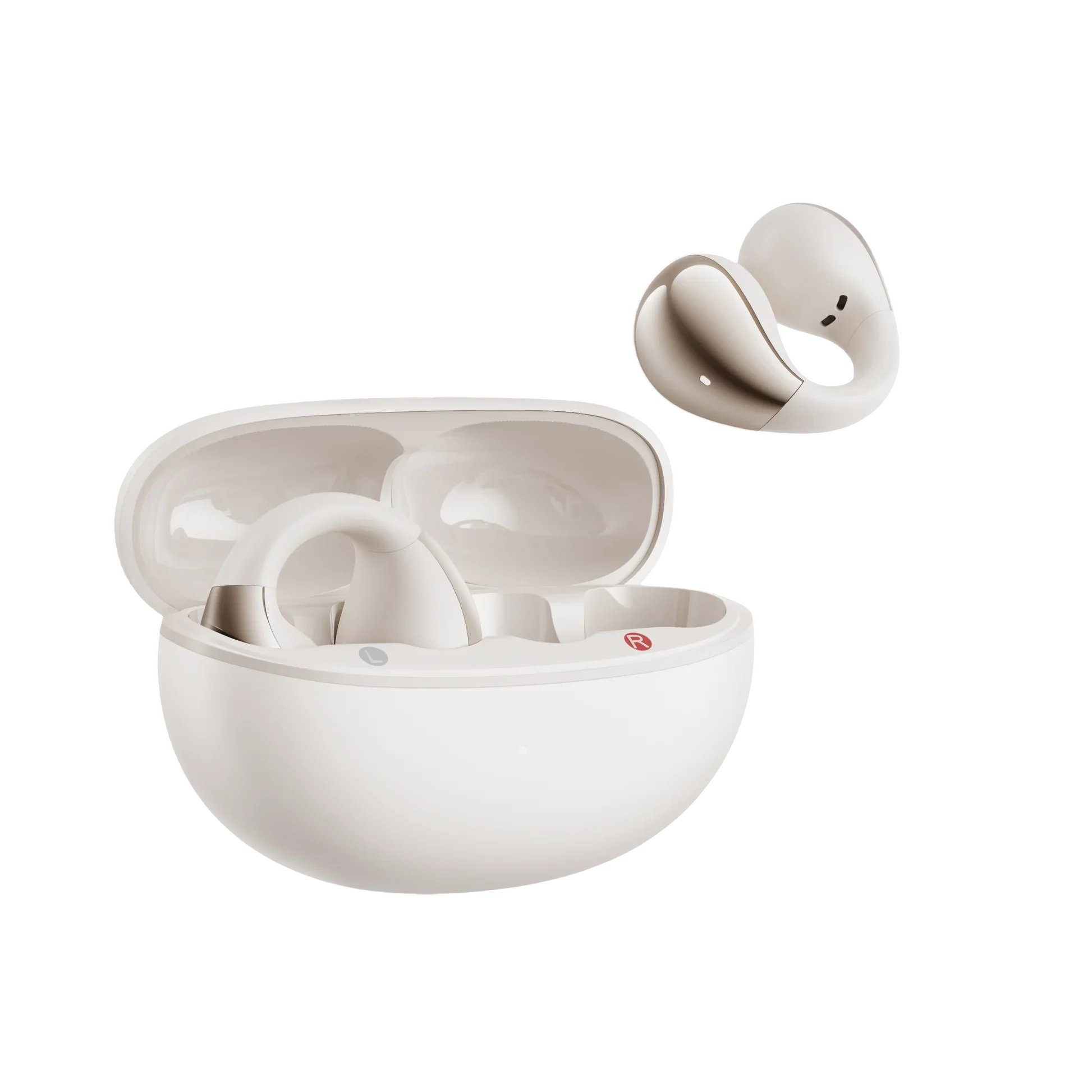 image-Photoroom Tai Nghe Kẹp Tai Bluetooth OWS QCY Crossky C30 (Bluetooth 5.4, 5.5H, 4-Mic ENC Calls, 10.8mm Driver, IPX4, Dual Connection, Smart App, Ultra-Low Latency) - Ảnh 1