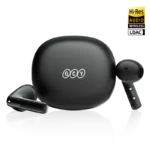 Tai Nghe Không Dây TWS QCY AilyBuds E10 (Bluetooth v5.4, 4.5H, LDAC Codec with Hires Audio, 4 Mics ENC for Clear Call, Personalized EQ, 13mm Dynamic Driver, 360° Spatial Sound, IPX4)