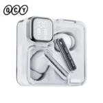 Tai nghe Không Dây TWS QCY MeloBuds Neo (Bluetooth v5.3, Digital Display, 6H, 4 Mics ENC Clear Call, IPX5, 68ms Low Latency, Multipoint Connection)