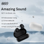 Tai Nghe Không Dây TWS QCY ArcBuds Lite (Bluetooth 5.3, 8H, ENC) - Ảnh 2