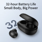 Tai Nghe Không Dây TWS QCY ArcBuds Lite (Bluetooth 5.3, 8H, ENC) - Ảnh 5