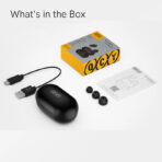 Tai Nghe Không Dây TWS QCY ArcBuds Lite (Bluetooth 5.3, 8H, ENC) - Ảnh 9