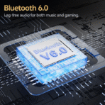 Tai Nghe Kẹp Tai Bluetooth TWS QCY Crossky C30S (Bluetooth 6.0, 6H, IPX5, Hi-Res Audio & LDAC Certification, Dual Connectivity, 360° Spatial Sound) - Ảnh 5