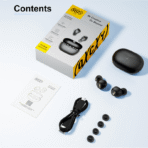 Tai Nghe Không Dây TWS QCY ArcBuds ANC (Bluetooth v5.2, 8H, ENC) - Ảnh 9