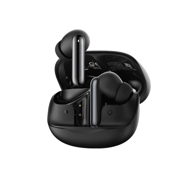 Tai Nghe Không Dây TWS QCY Melobuds N50 (Bluetooth v5.4, 6H, ANC, 6 Al-powered Mics ENC, Ultra-Low Latency, 9 Tuned Preset EQs)