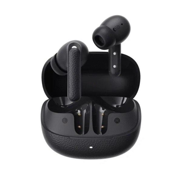 Tai nghe Không Dây TWS QCY Buds ANC (Bluetooth v5.4, 5.5H, ANC, 6 Mics ENC, IPX4, Dual Connection, Low-Latency Mode, Preset and Custom EQ)