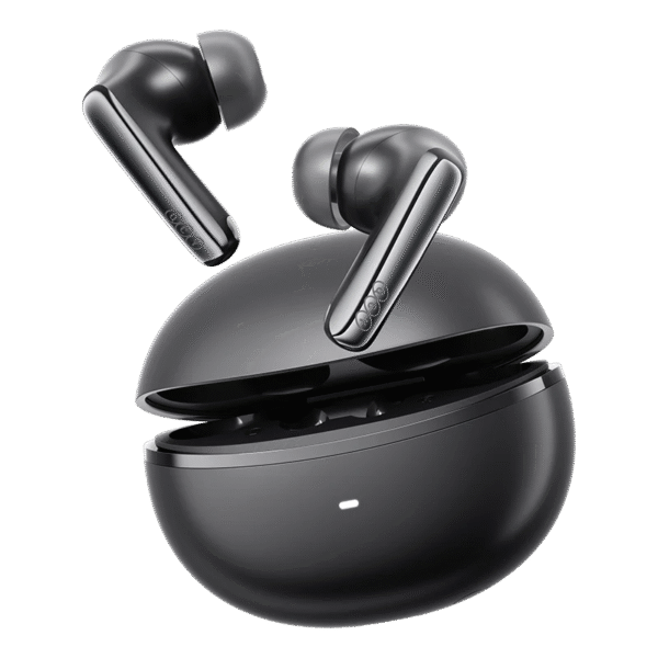 Tai Nghe Không Dây TWS QCY MeloBuds N70 (Bluetooth v6.0, 10H, IPX5, ANC, LDAC & Hi-Res Wireless Certified, Personalized Sound, Dual Driver Units)