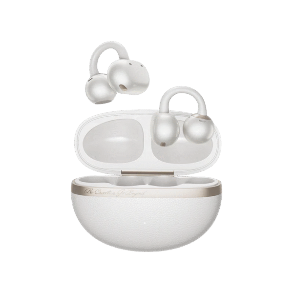 Tai Nghe Kẹp Tai Bluetooth TWS QCY Crossky C50 (Bluetooth v6.0, 7.5H, Dual-Magnet Driver & Bass Boost, IPX5, Auto-Tuned Audio, Advanced Directional Algorithms)