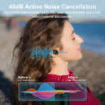 Tai Nghe Không Dây TWS QCY ArcBuds ANC (Bluetooth v5.2, 8H, ENC) - Ảnh 3