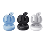 Tai nghe Không Dây TWS QCY MeloBuds N30 (Bluetooth ,5.4, 7H, IPX4, ANC, Multi-point connection, 0.068s Latency, QCY App, 9 selected EQs, Quad mic wind noise canceling for call) - Ảnh 5