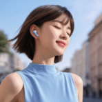 Tai nghe Không Dây TWS QCY MeloBuds N30 (Bluetooth ,5.4, 7H, IPX4, ANC, Multi-point connection, 0.068s Latency, QCY App, 9 selected EQs, Quad mic wind noise canceling for call) - Ảnh 3