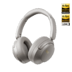 Tai Nghe Chụp Tai Không Dây QCY H3S (Bluetooth v6.0, 102H, 750mAh, Hi-Res Audio, 360° Spatial Sound, 56dB Adaptive ANC, 40mm & 13mm Dual Driver Units, Seamless Switching, 7 Mics with Al for Call Clarity) - Ảnh 8