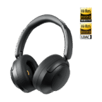 Tai Nghe Chụp Tai Không Dây QCY H3S (Bluetooth v6.0, 102H, 750mAh, Hi-Res Audio, 360° Spatial Sound, 56dB Adaptive ANC, 40mm & 13mm Dual Driver Units, Seamless Switching, 7 Mics with Al for Call Clarity)