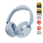 Tai Nghe Chụp Tai Không Dây QCY H3 Pro (Bluetooth v5.4, 55H, 50dB ANC, Hi-Res Audio & LDAC, Custom App & Dual Connectivity, Crystal Clear Calls, 6-Mic ENC Calls) - Ảnh 12