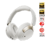 Tai Nghe Chụp Tai Không Dây QCY H3 Pro (Bluetooth v5.4, 55H, 50dB ANC, Hi-Res Audio & LDAC, Custom App & Dual Connectivity, Crystal Clear Calls, 6-Mic ENC Calls) - Ảnh 10