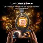 Tai Nghe Chụp Tai Không Dây QCY H3 Pro (Bluetooth v5.4, 55H, 50dB ANC, Hi-Res Audio & LDAC, Custom App & Dual Connectivity, Crystal Clear Calls, 6-Mic ENC Calls) - Ảnh 6