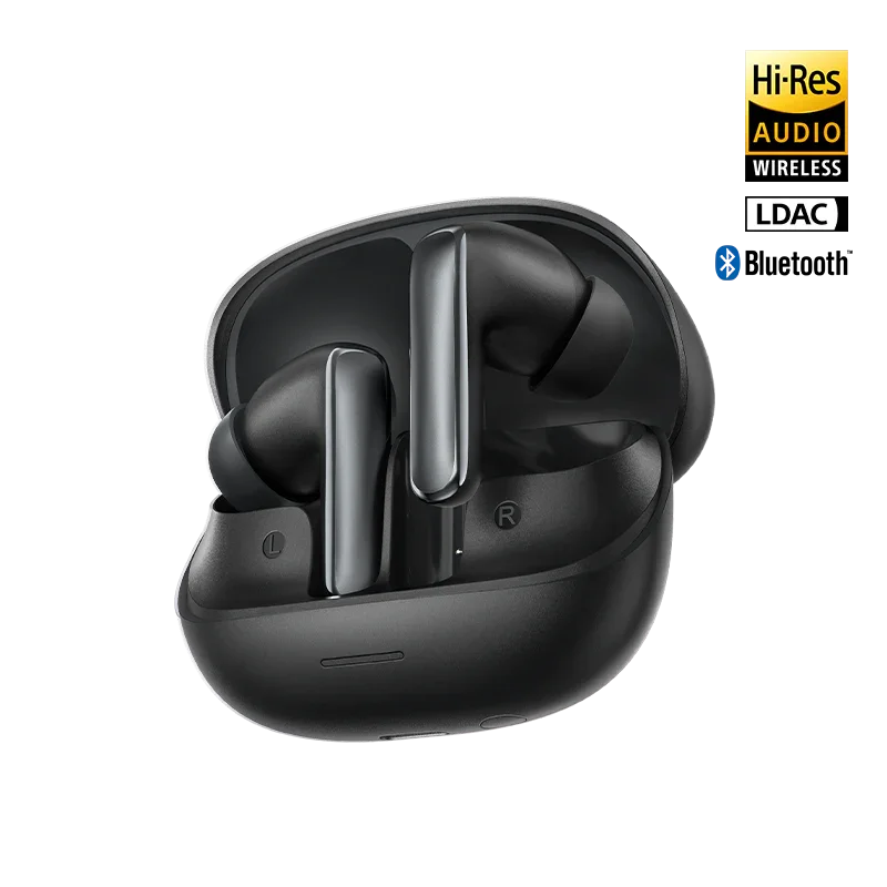 1 Tai Nghe Không Dây TWS QCY MeloBuds N65 (Bluetooth v6.0, 11H, Hi-Res Audio, Adaptive ANC, IPX5, Wind-Adaptive ANC, Al Scene-Aware ANC) - Ảnh 1