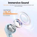 Tai Nghe Không Dây TWS QCY T13 Pro (Bluetooth v6.0, 8.5H, 6-Mic ENC Clear Calls, -50dB Hybrid ANC, APP Customization & 12 EQ Presets, Instant Multipoint Connection) - Ảnh 4