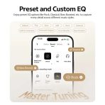 Tai nghe Không Dây TWS QCY MeloBuds N20 (Bluetooth v6.0, 10H, -50dB ANC-Hybrid, Support APP, IPX4, 6-Mic Clarity-AI beamforming calls) - Ảnh 5