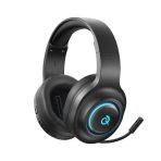 Tai Nghe Chụp Tai Không Dây QCY Heroad V200 Pro (Bluetooth v6.0, 240H, +Wired USB-C Cable, RGB Light, 7.1 Surround Sound, Detachtable Noise Canceling Mic) - Ảnh 6
