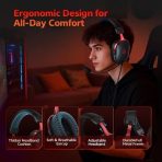 Tai Nghe Chụp Tai Có Dây USB QCY VN200 Pro (2.2m, 7.1 Surround Sound, 40mm dynamic driver, Custom Audio Software) - Ảnh 6