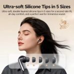 Tai Nghe Không Dây TWS QCY MeloBuds N60 (Bluetooth v6.0, 9H, Hi-Res Audio, LDAC, Adaptive ANC, Multi-Point Connection, IPX5, oaxial Dual-Dynamic Drivers, Google Fast Pair) - Ảnh 7