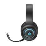 Tai Nghe Chụp Tai Không Dây QCY Heroad V200 Pro (Bluetooth v6.0, 240H, +Wired USB-C Cable, RGB Light, 7.1 Surround Sound, Detachtable Noise Canceling Mic) - Ảnh 9
