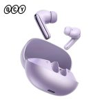 Tai nghe Không Dây TWS QCY MeloBuds N20 (Bluetooth v6.0, 10H, -50dB ANC-Hybrid, Support APP, IPX4, 6-Mic Clarity-AI beamforming calls) - Ảnh 10