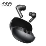 Tai nghe Không Dây TWS QCY MeloBuds N20 (Bluetooth v6.0, 10H, -50dB ANC-Hybrid, Support APP, IPX4, 6-Mic Clarity-AI beamforming calls)