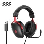Tai Nghe Chụp Tai Có Dây USB QCY VN200 Pro (2.2m, 7.1 Surround Sound, 40mm dynamic driver, Custom Audio Software)