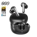 Tai Nghe Không Dây TWS QCY MeloBuds N60 (Bluetooth v6.0, 9H, Hi-Res Audio, LDAC, Adaptive ANC, Multi-Point Connection, IPX5, oaxial Dual-Dynamic Drivers, Google Fast Pair)