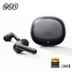 Tai Nghe Không Dây TWS QCY MeloBuds N60 (Bluetooth v6.0, 9H, Hi-Res Audio, LDAC, Adaptive ANC, Multi-Point Connection, IPX5, oaxial Dual-Dynamic Drivers, Google Fast Pair) - Ảnh 2