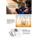 Tai Nghe Chụp Tai Không Dây QCY H2s Lite (Bluetooth v6.0, 60H, ENC, Dual-Device Connection, 40mm Dynamic Driver, QCY APP) - Ảnh 3