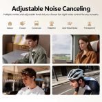 Tai nghe Không Dây TWS QCY MeloBuds N20 (Bluetooth v6.0, 10H, -50dB ANC-Hybrid, Support APP, IPX4, 6-Mic Clarity-AI beamforming calls) - Ảnh 3