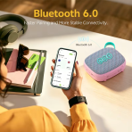 Loa Bluetooth Di Động QCY SP3 5W (Bluetooth v6.0, 16H, IPX5, TWS, with Carry Strap) - Ảnh 5